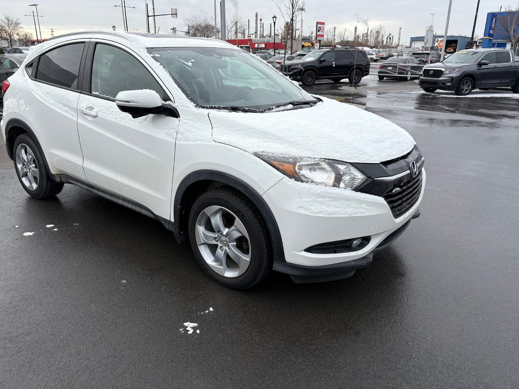 2016  HR-V EX-L JAMAIS ACCIDENTÉ GPS CUIR in Lachenaie, Quebec - 4 - w1024h768px