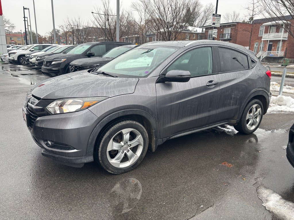 2016 Honda HR-V EX-L in Montréal, Quebec - 1 - w1024h768px
