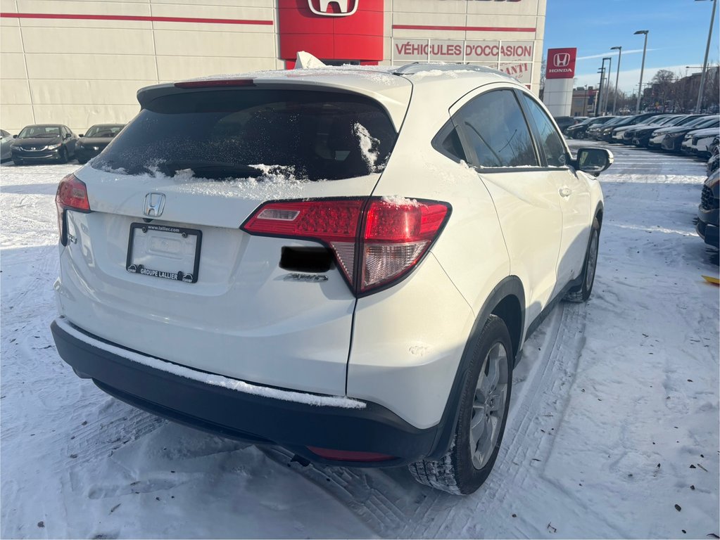 2016 Honda HR-V EX-L in Montréal, Quebec - 3 - w1024h768px