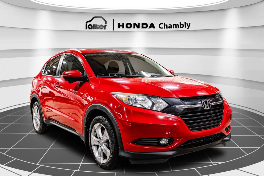 Honda HR-V EX-L Nav I TOIT OUVRANT I CUIR I SIEGES CHAUFFANTS I GPS I MAGS 2016 à , Québec - 9 - w1024h768px