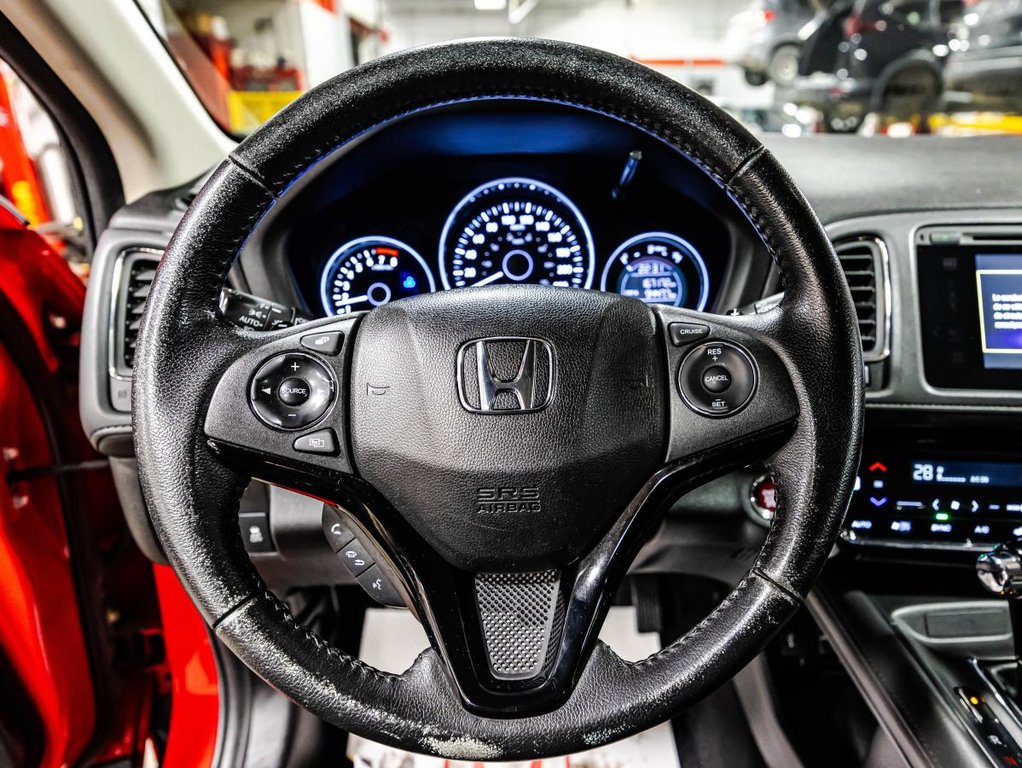 Honda HR-V EX-L Nav I TOIT OUVRANT I CUIR I SIEGES CHAUFFANTS I GPS I MAGS 2016 à , Québec - 23 - w1024h768px