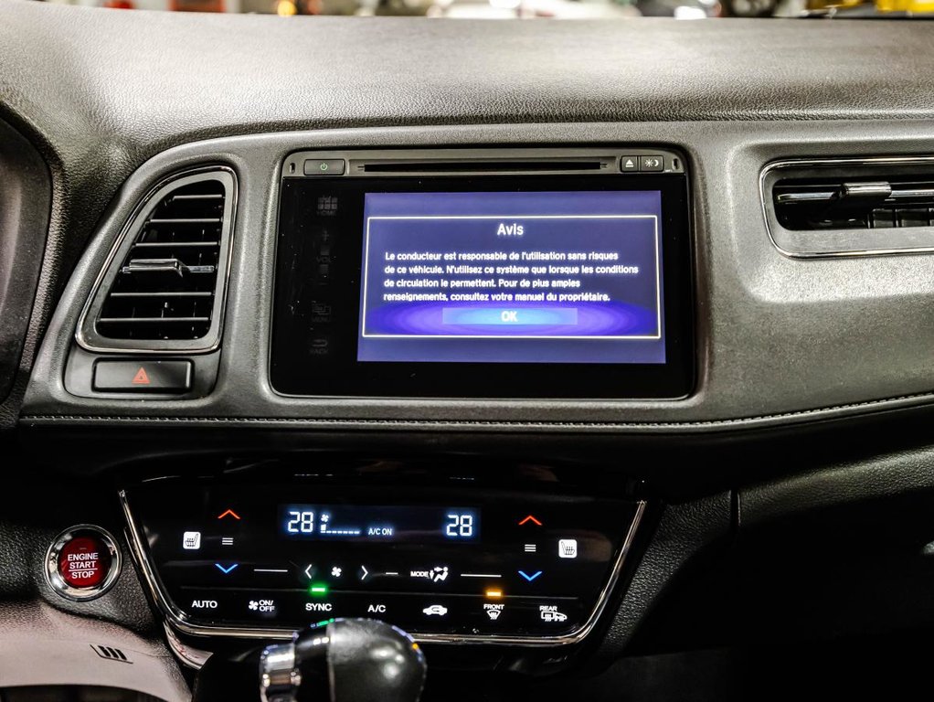 Honda HR-V EX-L Nav I TOIT OUVRANT I CUIR I SIEGES CHAUFFANTS I GPS I MAGS 2016 à , Québec - 25 - w1024h768px