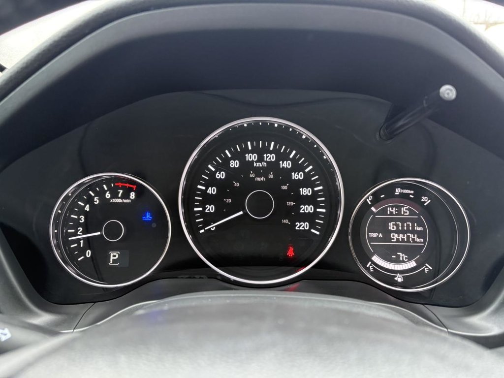 2016 Honda HR-V EX-L Nav I TOIT OUVRANT I CUIR I SIEGES CHAUFFANTS I GPS I MAGS in , Quebec - 5 - w1024h768px