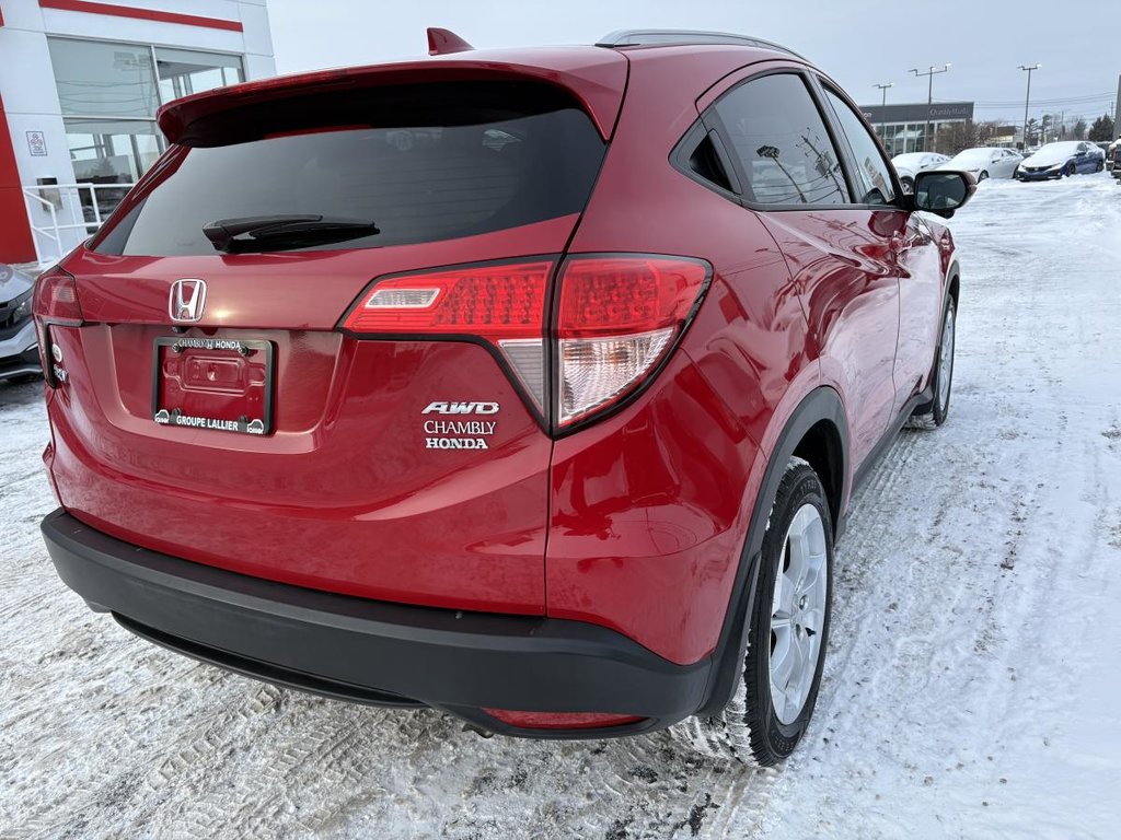 2016 Honda HR-V EX-L Nav I TOIT OUVRANT I CUIR I SIEGES CHAUFFANTS I GPS I MAGS in , Quebec - 4 - w1024h768px