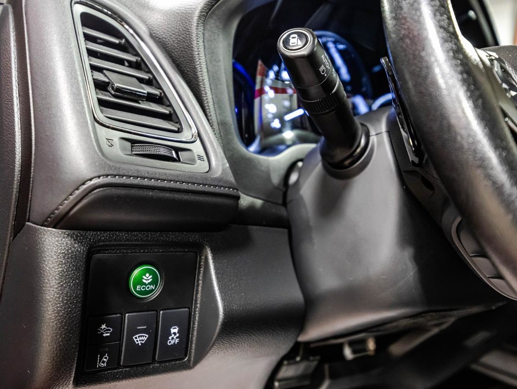 Honda HR-V EX-L Nav I TOIT OUVRANT I CUIR I SIEGES CHAUFFANTS I GPS I MAGS 2016 à , Québec - 22 - w1024h768px