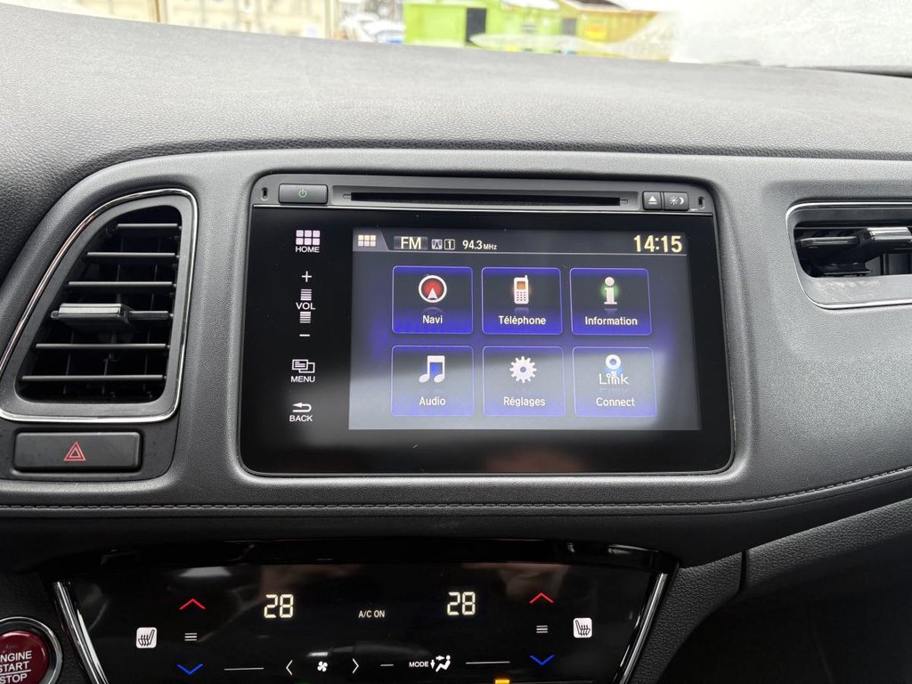 2016 Honda HR-V EX-L Nav I TOIT OUVRANT I CUIR I SIEGES CHAUFFANTS I GPS I MAGS in , Quebec - 8 - w1024h768px