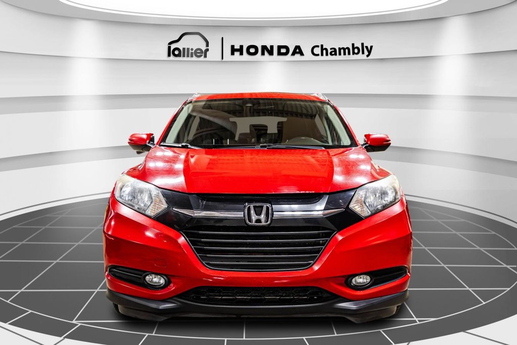 Honda HR-V EX-L Nav I TOIT OUVRANT I CUIR I SIEGES CHAUFFANTS I GPS I MAGS 2016 à , Québec - 2 - w1024h768px