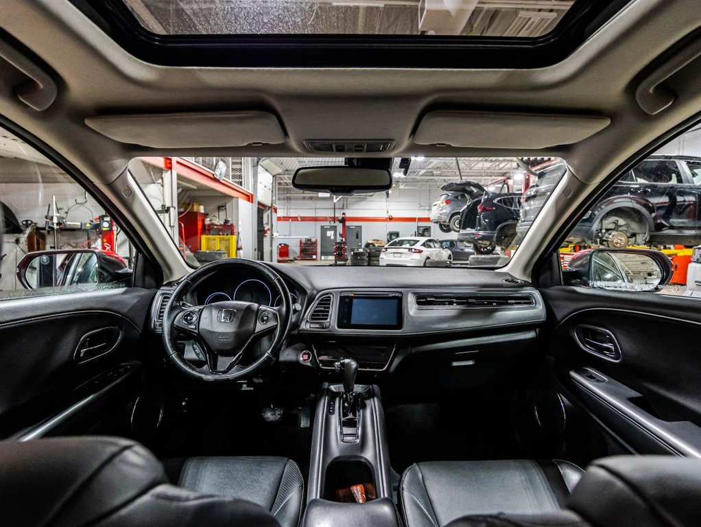Honda HR-V EX-L Nav I TOIT OUVRANT I CUIR I SIEGES CHAUFFANTS I GPS I MAGS 2016 à , Québec - 15 - w1024h768px