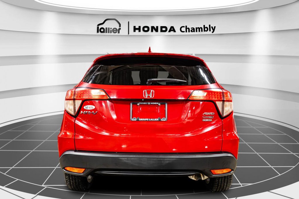 Honda HR-V EX-L Nav I TOIT OUVRANT I CUIR I SIEGES CHAUFFANTS I GPS I MAGS 2016 à , Québec - 6 - w1024h768px