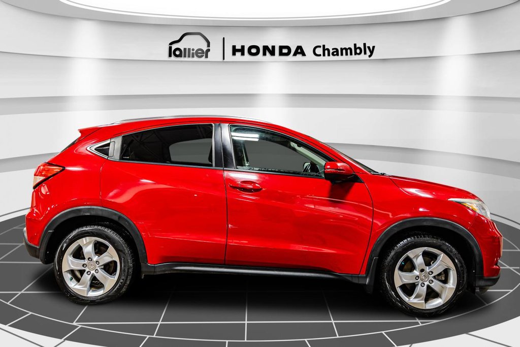 Honda HR-V EX-L Nav I TOIT OUVRANT I CUIR I SIEGES CHAUFFANTS I GPS I MAGS 2016 à , Québec - 8 - w1024h768px