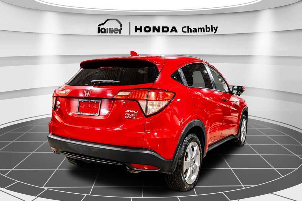 Honda HR-V EX-L Nav I TOIT OUVRANT I CUIR I SIEGES CHAUFFANTS I GPS I MAGS 2016 à , Québec - 7 - w1024h768px