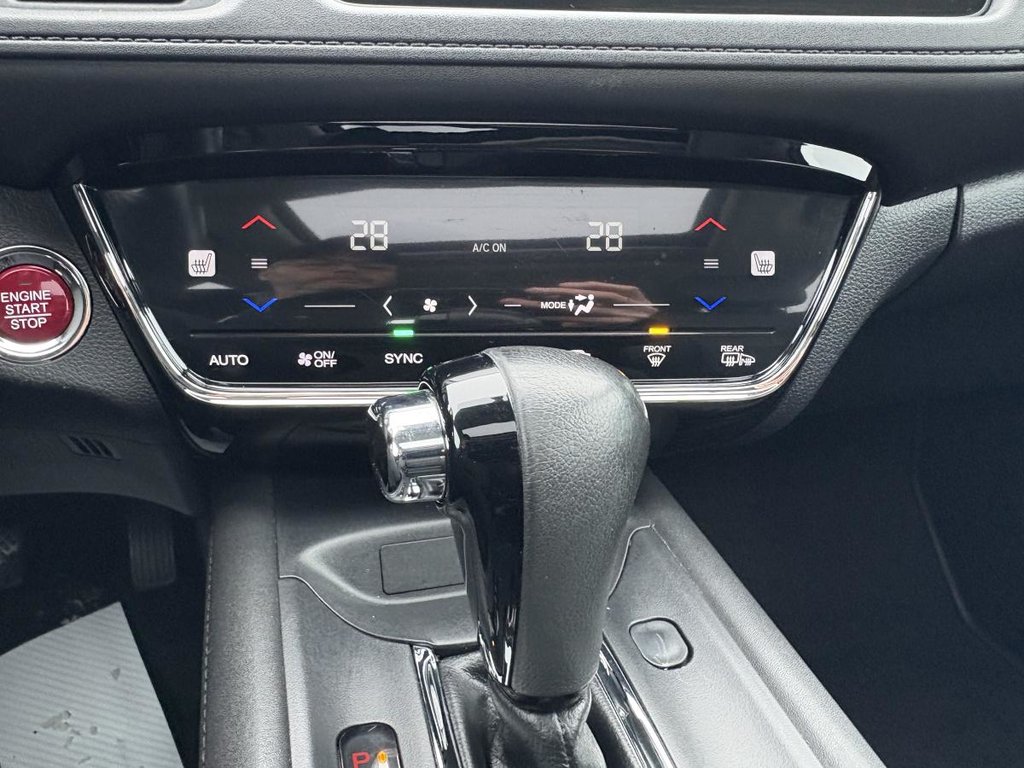 2016 Honda HR-V EX-L Nav I TOIT OUVRANT I CUIR I SIEGES CHAUFFANTS I GPS I MAGS in , Quebec - 9 - w1024h768px