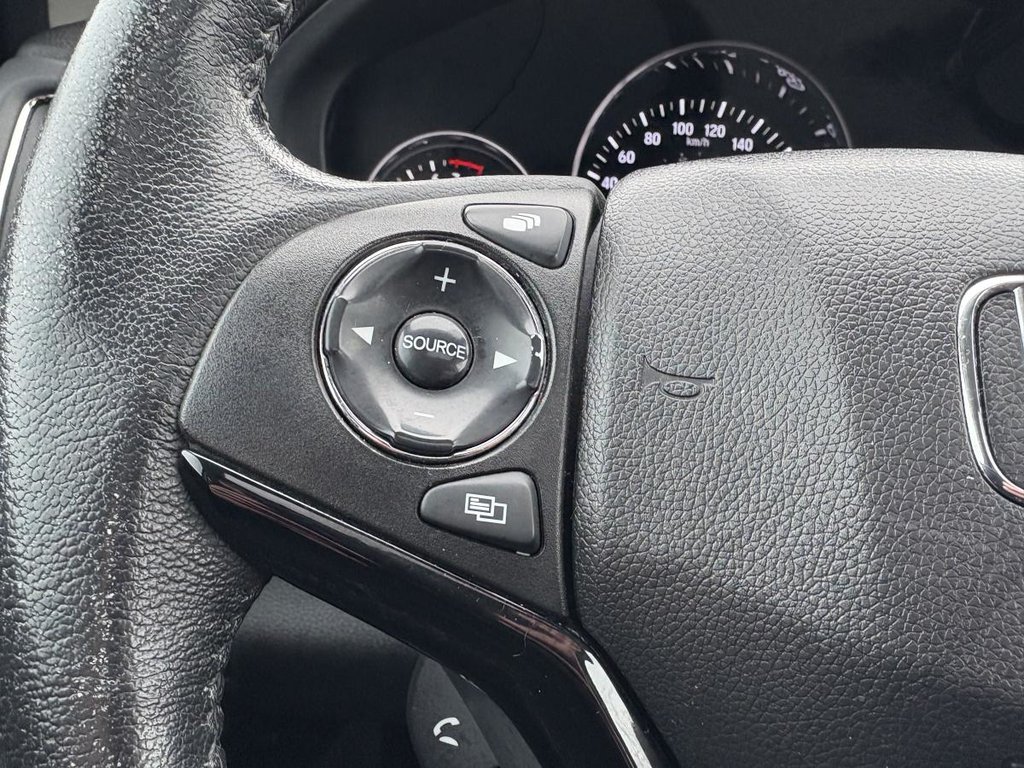 2016 Honda HR-V EX-L Nav I TOIT OUVRANT I CUIR I SIEGES CHAUFFANTS I GPS I MAGS in , Quebec - 7 - w1024h768px