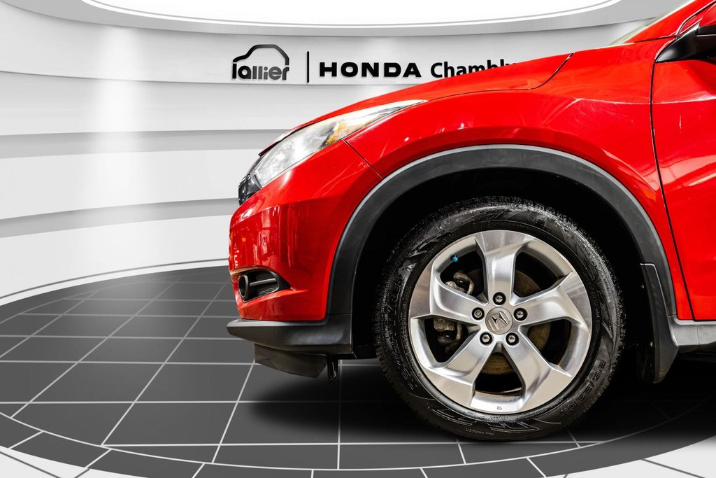 Honda HR-V EX-L Nav I TOIT OUVRANT I CUIR I SIEGES CHAUFFANTS I GPS I MAGS 2016 à , Québec - 10 - w1024h768px