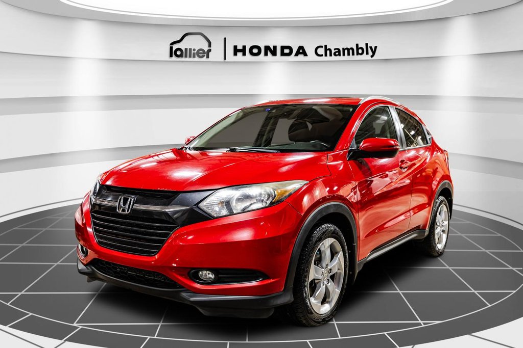 Honda HR-V EX-L Nav I TOIT OUVRANT I CUIR I SIEGES CHAUFFANTS I GPS I MAGS 2016 à , Québec - 3 - w1024h768px