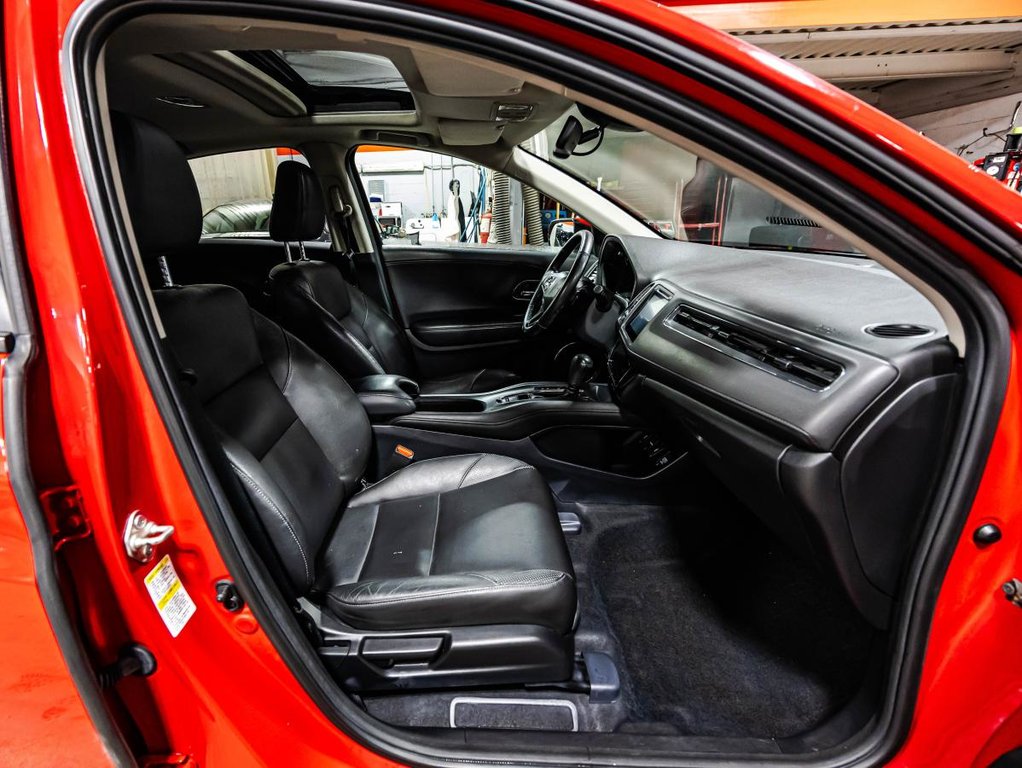 Honda HR-V EX-L Nav I TOIT OUVRANT I CUIR I SIEGES CHAUFFANTS I GPS I MAGS 2016 à , Québec - 18 - w1024h768px