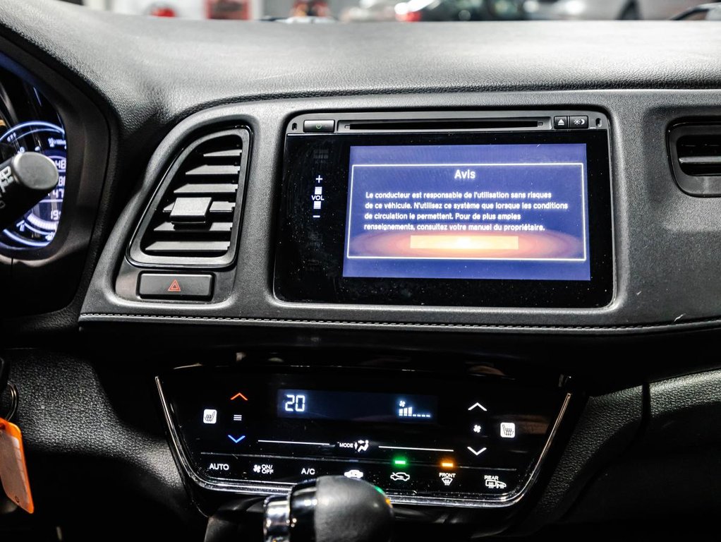 Honda HR-V LX AWD 1 PROPRIO I JAMAIS ACCIDENTÉ I CAMERA I SIEGES CHAUFFANTS I MAGS I CAMERA I BLUETOOTH 2016 à , Québec - 23 - w1024h768px