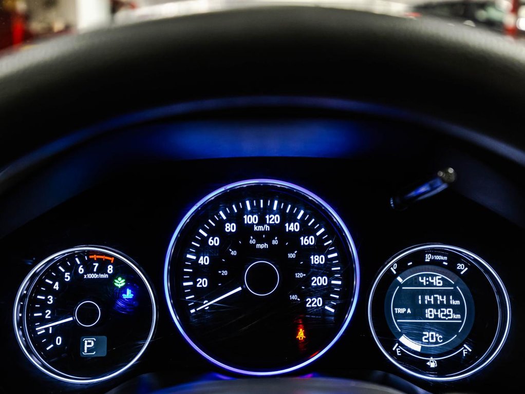 2016 Honda HR-V EX AWD SIEGES CHAUFFANTS I TOIT OUVRANT I BLUETOOTH I CAMERA in Montréal, Quebec - 24 - w1024h768px