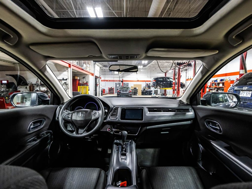 2016 Honda HR-V EX AWD SIEGES CHAUFFANTS I TOIT OUVRANT I BLUETOOTH I CAMERA in Montréal, Quebec - 15 - w1024h768px