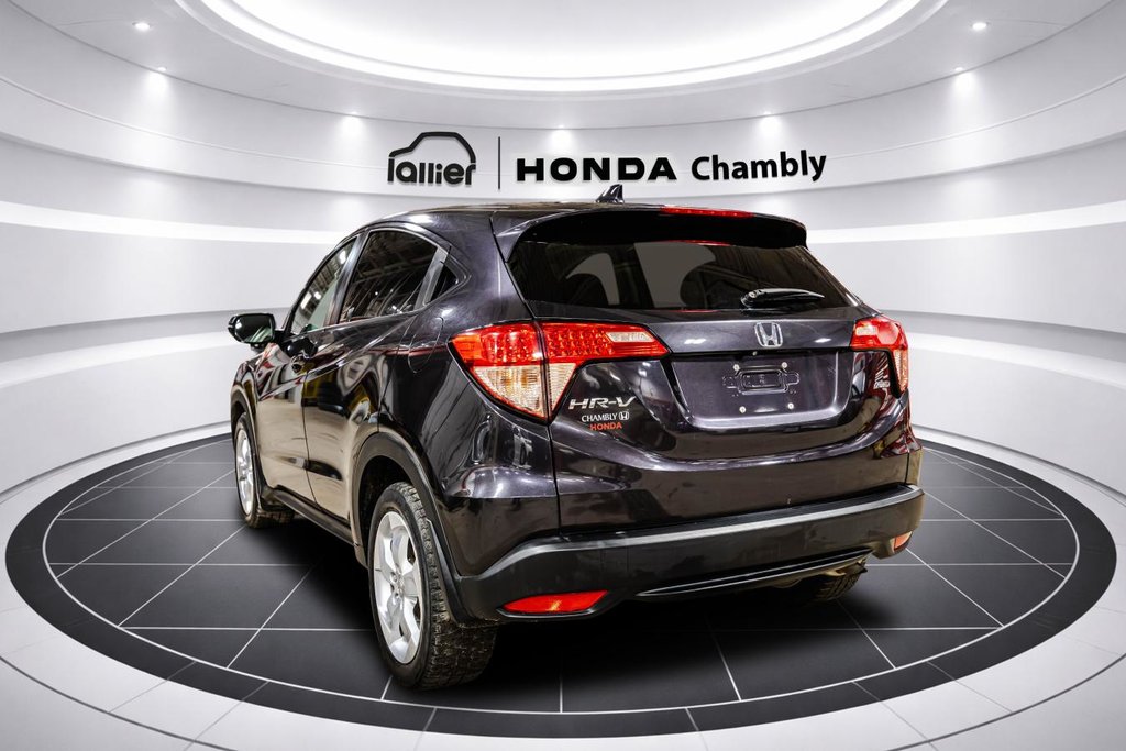 2016 Honda HR-V EX AWD SIEGES CHAUFFANTS I TOIT OUVRANT I BLUETOOTH I CAMERA in Montréal, Quebec - 5 - w1024h768px