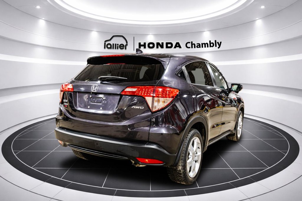 2016 Honda HR-V EX AWD SIEGES CHAUFFANTS I TOIT OUVRANT I BLUETOOTH I CAMERA in Montréal, Quebec - 7 - w1024h768px
