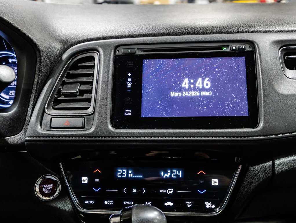 2016 Honda HR-V EX AWD SIEGES CHAUFFANTS I TOIT OUVRANT I BLUETOOTH I CAMERA in Montréal, Quebec - 25 - w1024h768px
