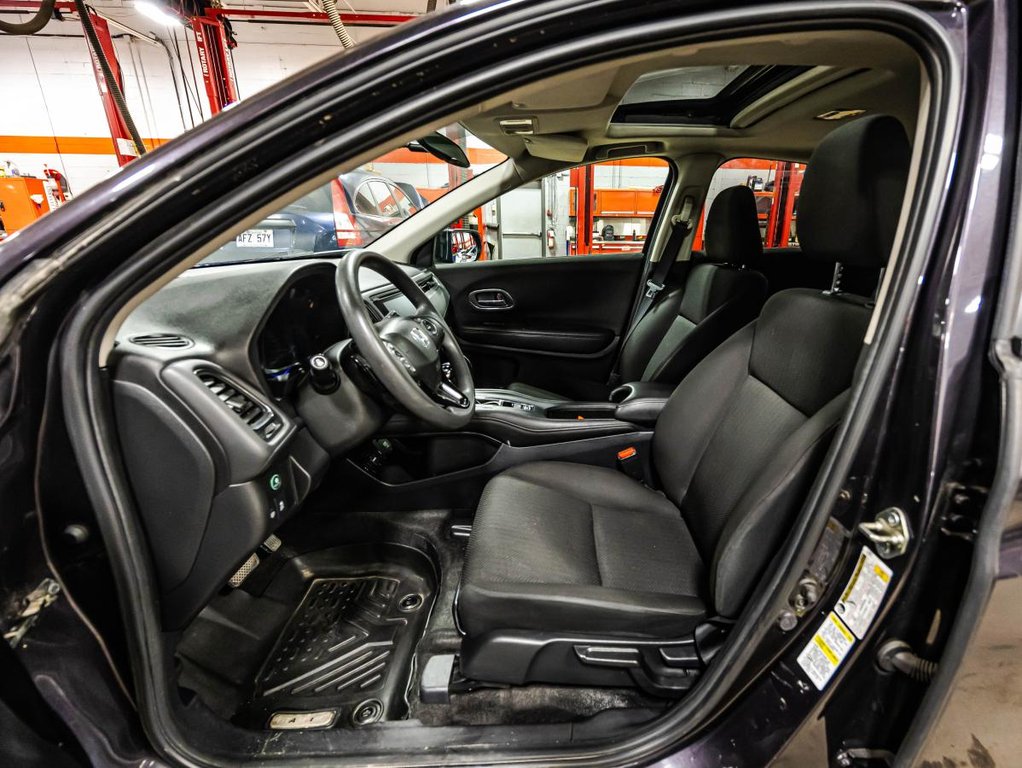 2016 Honda HR-V EX AWD SIEGES CHAUFFANTS I TOIT OUVRANT I BLUETOOTH I CAMERA in Montréal, Quebec - 20 - w1024h768px