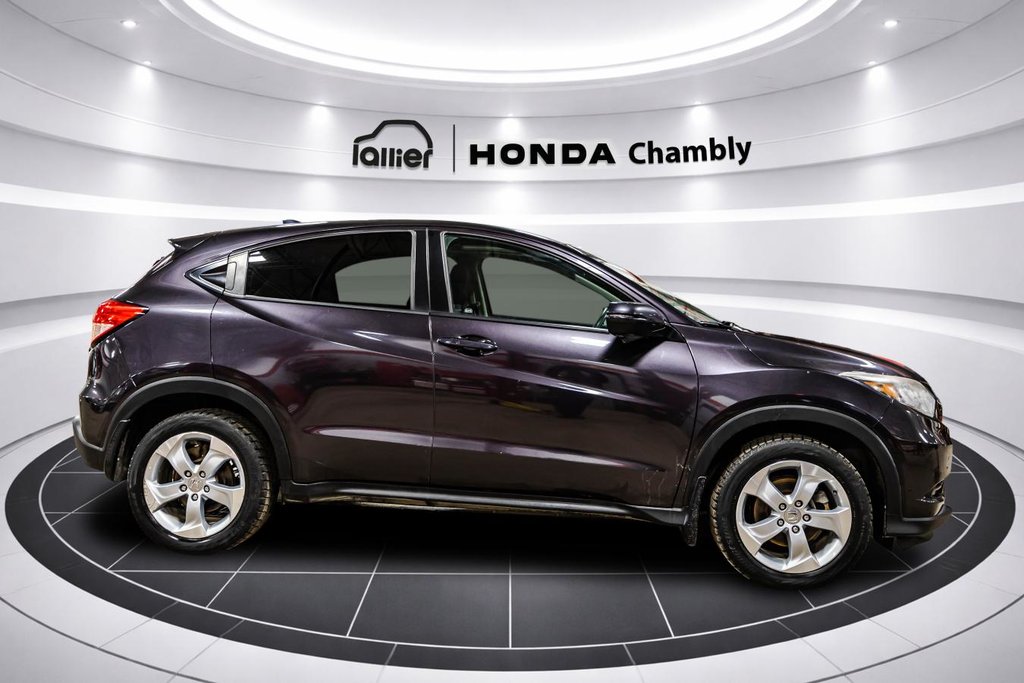 2016 Honda HR-V EX AWD SIEGES CHAUFFANTS I TOIT OUVRANT I BLUETOOTH I CAMERA in Montréal, Quebec - 8 - w1024h768px