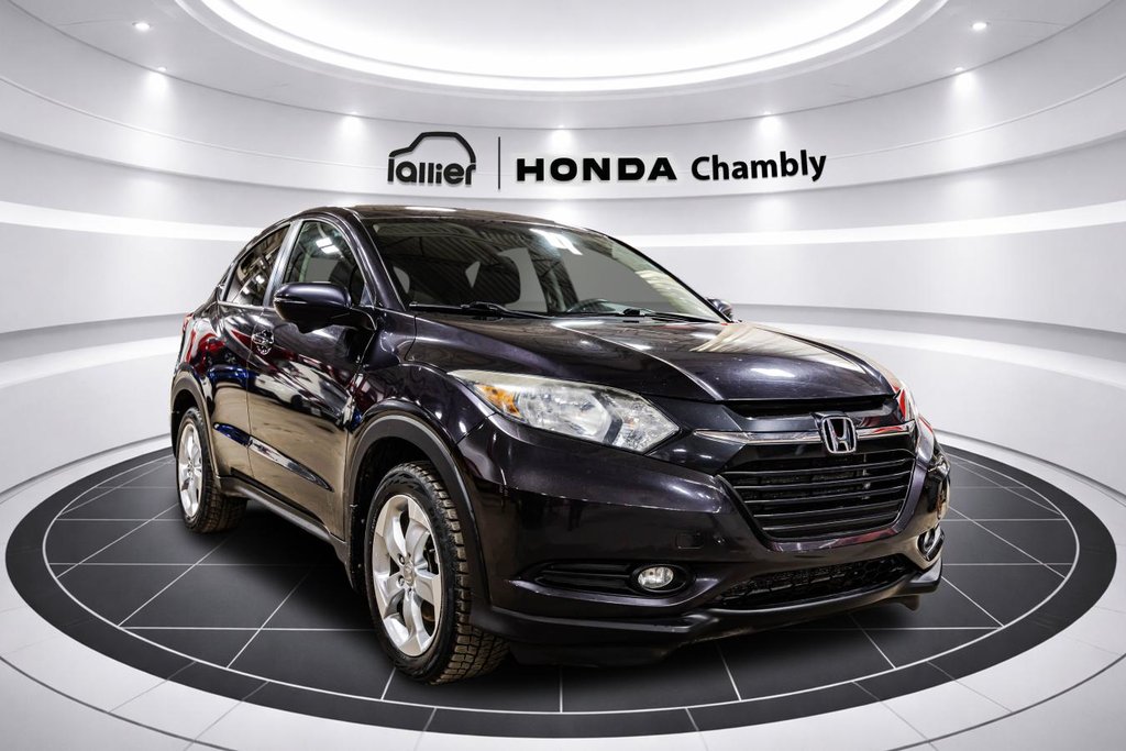 2016 Honda HR-V EX AWD SIEGES CHAUFFANTS I TOIT OUVRANT I BLUETOOTH I CAMERA in Montréal, Quebec - 9 - w1024h768px
