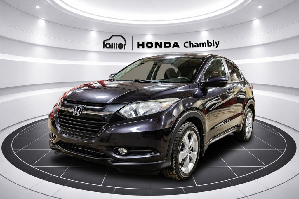 2016 Honda HR-V EX AWD SIEGES CHAUFFANTS I TOIT OUVRANT I BLUETOOTH I CAMERA in Montréal, Quebec - 3 - w1024h768px