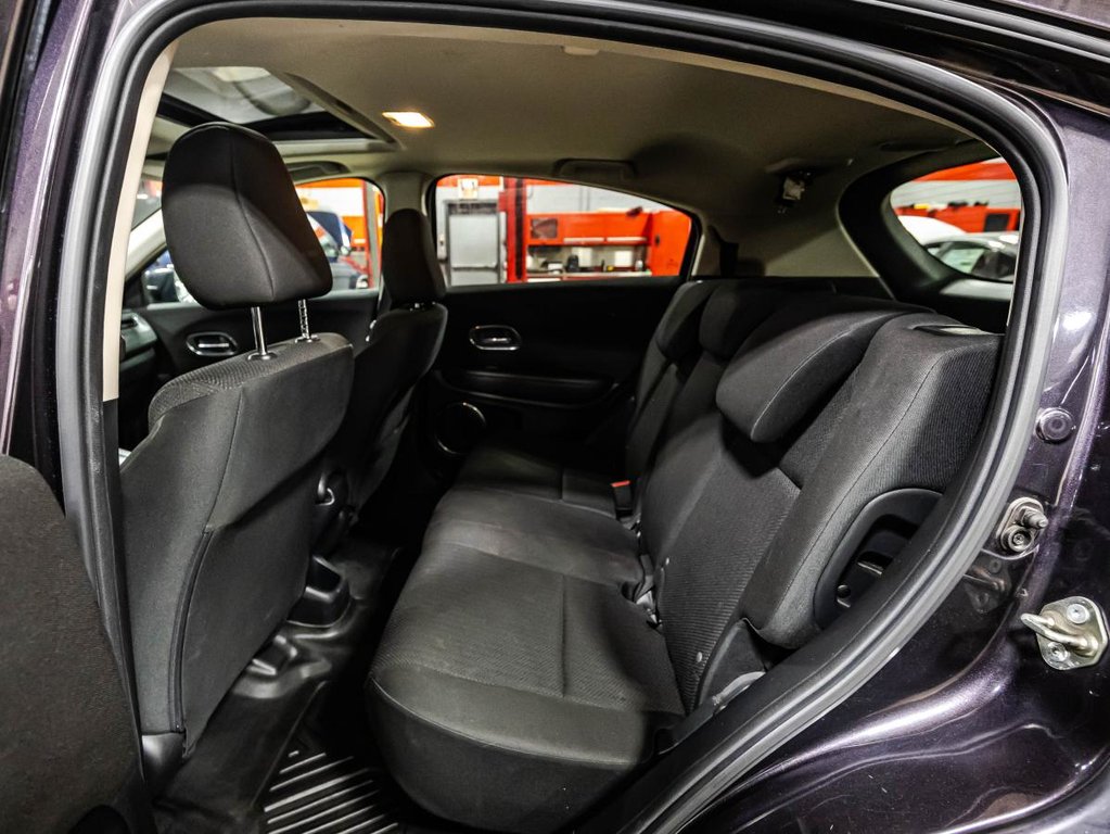 2016 Honda HR-V EX AWD SIEGES CHAUFFANTS I TOIT OUVRANT I BLUETOOTH I CAMERA in Montréal, Quebec - 14 - w1024h768px