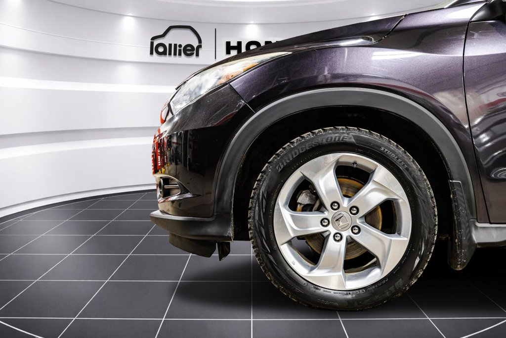 2016 Honda HR-V EX AWD SIEGES CHAUFFANTS I TOIT OUVRANT I BLUETOOTH I CAMERA in Montréal, Quebec - 10 - w1024h768px