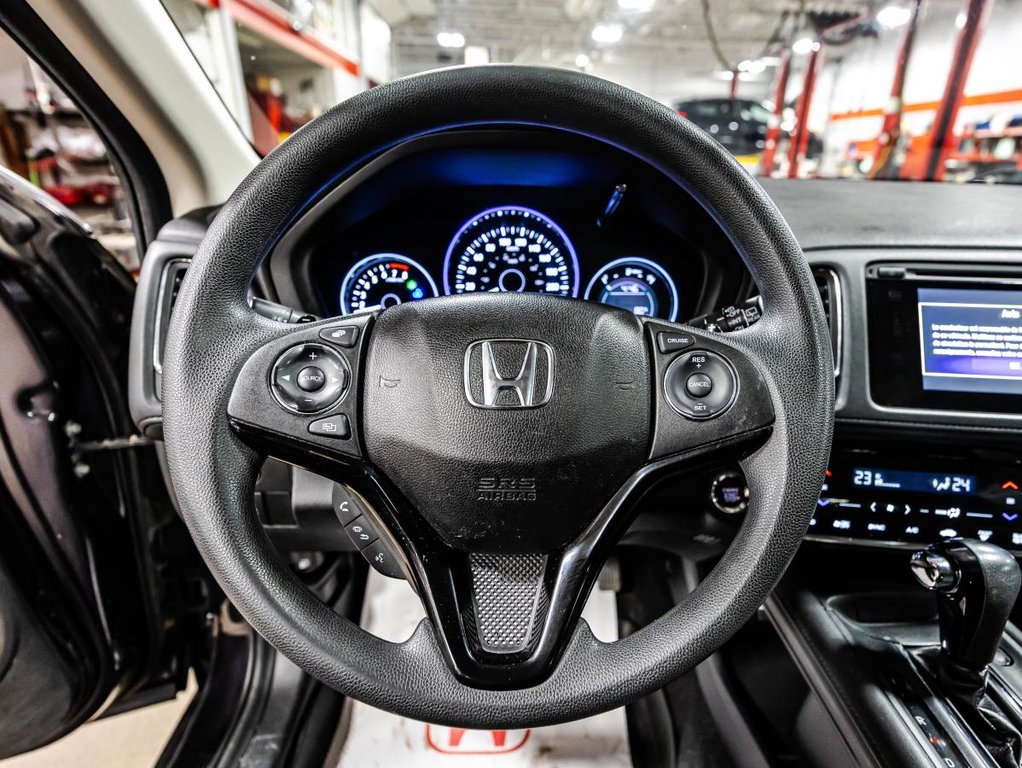 2016 Honda HR-V EX AWD SIEGES CHAUFFANTS I TOIT OUVRANT I BLUETOOTH I CAMERA in Montréal, Quebec - 23 - w1024h768px