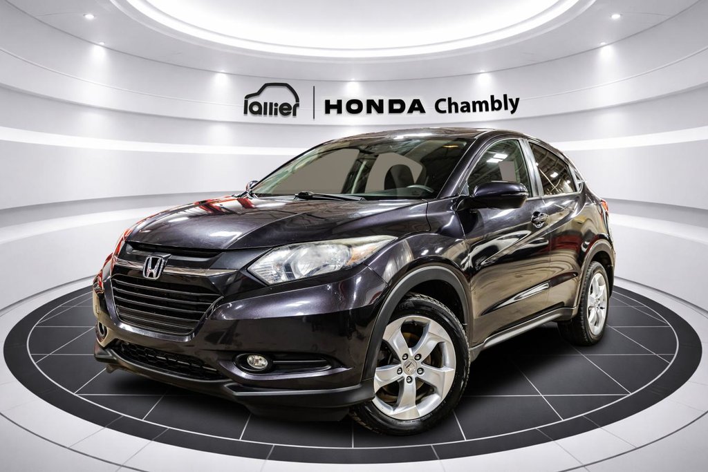 2016 Honda HR-V EX AWD SIEGES CHAUFFANTS I TOIT OUVRANT I BLUETOOTH I CAMERA in Montréal, Quebec - 1 - w1024h768px
