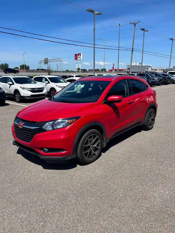 2016 Honda HR-V EX-L in Lachenaie, Quebec - 1 - w1024h768px