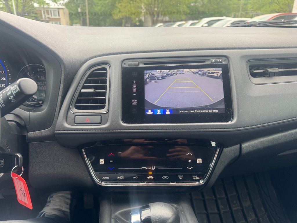 2017 Honda HR-V LX AWD JAMAIS ACCIDENTÉ in Lachenaie, Quebec - 9 - w1024h768px