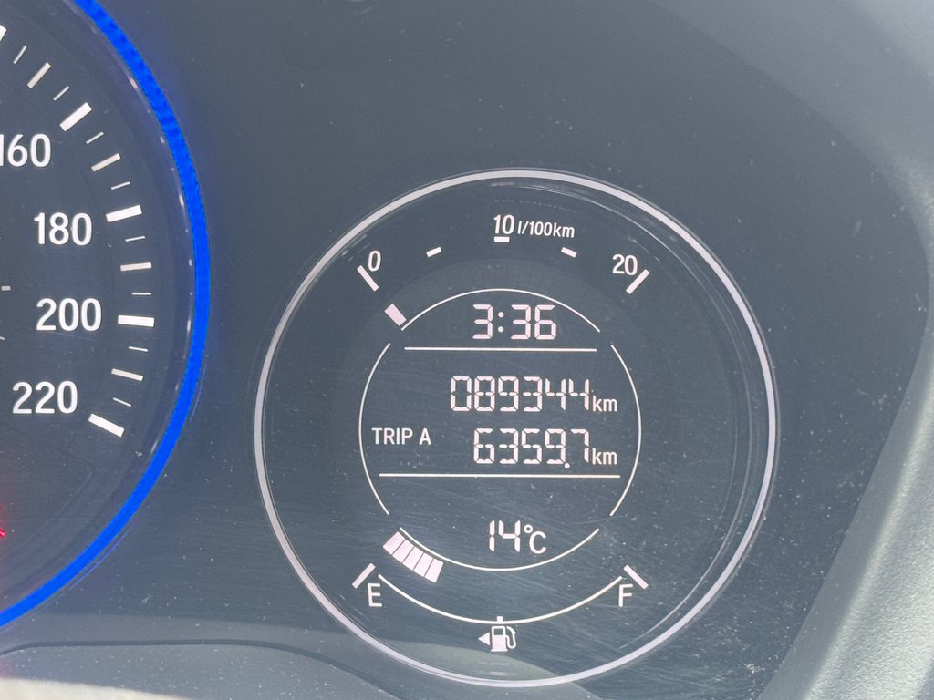 2017 Honda HR-V LX AWD JAMAIS ACCIDENTÉ in Lachenaie, Quebec - 8 - w1024h768px