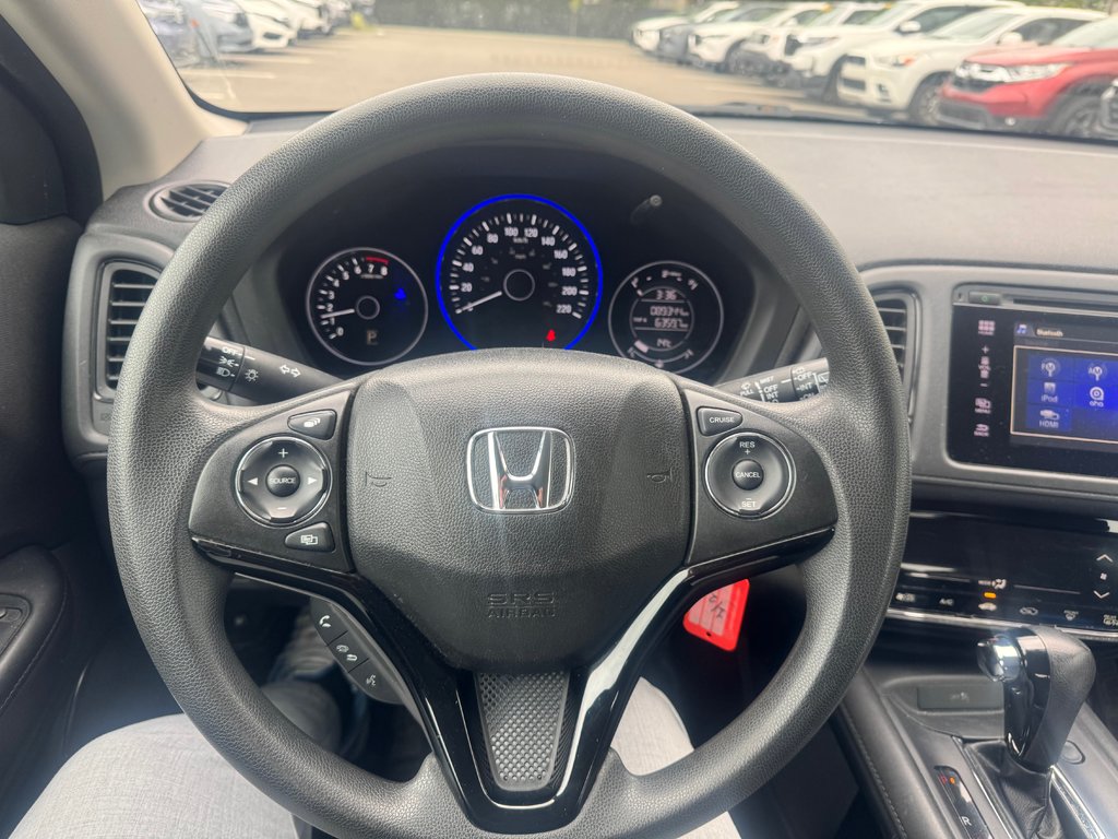 2017 Honda HR-V LX AWD JAMAIS ACCIDENTÉ in Lachenaie, Quebec - 7 - w1024h768px