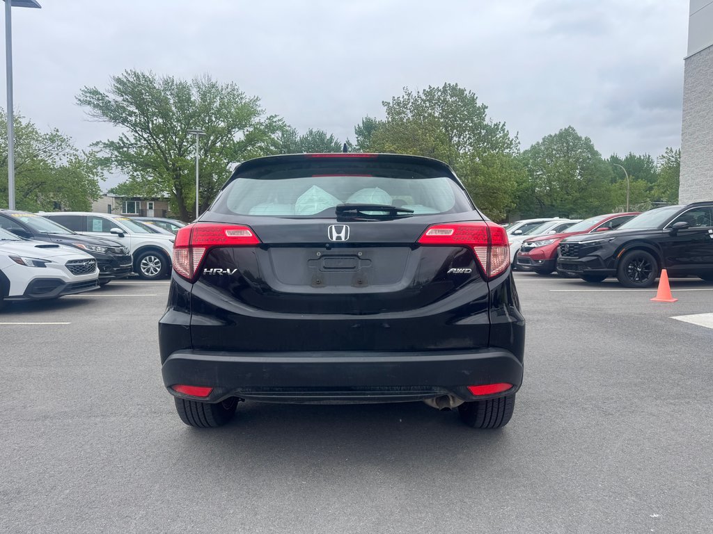2017 Honda HR-V LX AWD JAMAIS ACCIDENTÉ in Lachenaie, Quebec - 5 - w1024h768px