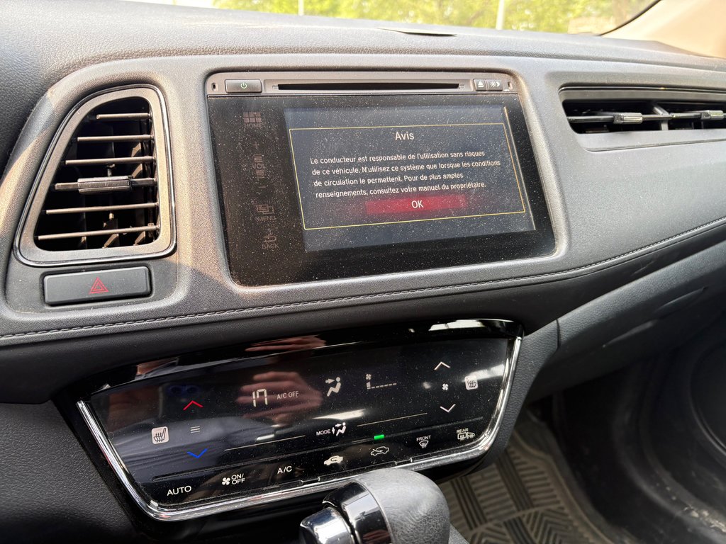 Honda HR-V LX JAMAIS ACCIDENTÉ 2017 à , Québec - 9 - w1024h768px
