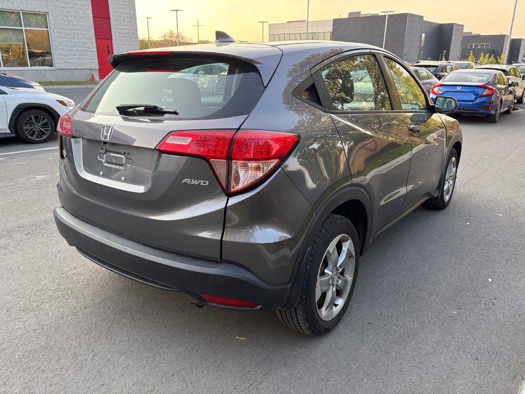 Honda HR-V LX AWD JAMAIS ACCIDENTÉ 2017 à , Québec - 3 - w1024h768px
