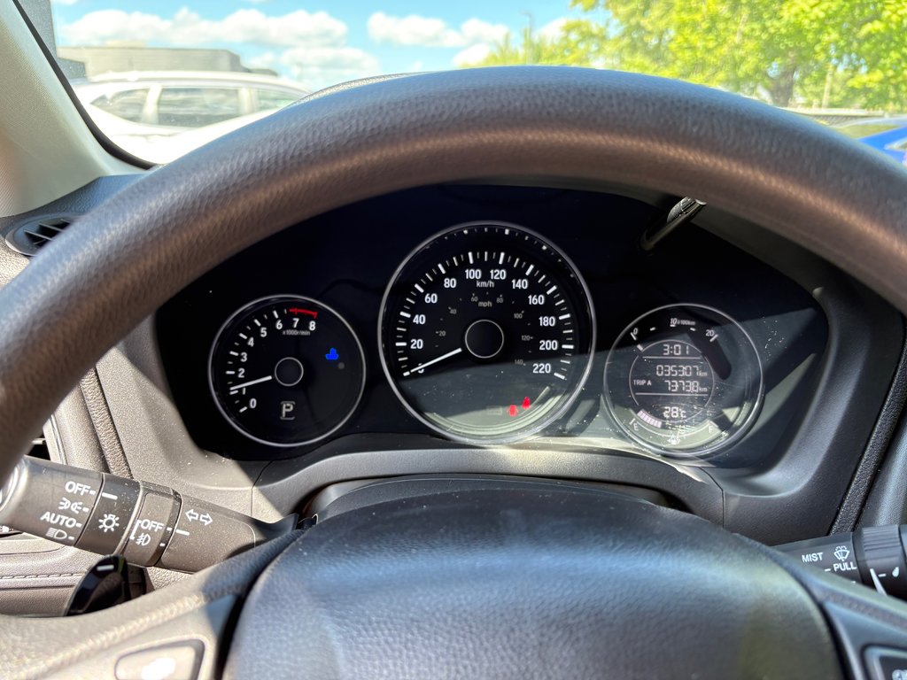 Honda HR-V EX 35 000 KM 1 PROPRIO JAMAIS ACCIDENTÉ 2017 à , Québec - 9 - w1024h768px