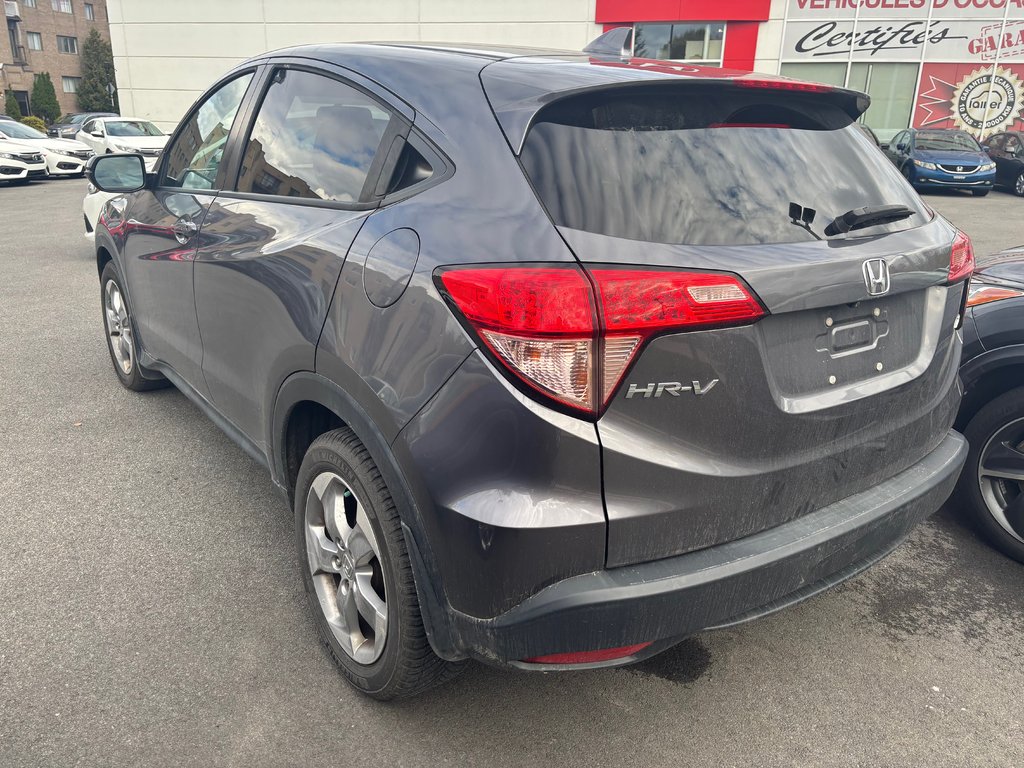 2017 Honda HR-V EX in Montréal, Quebec - 4 - w1024h768px