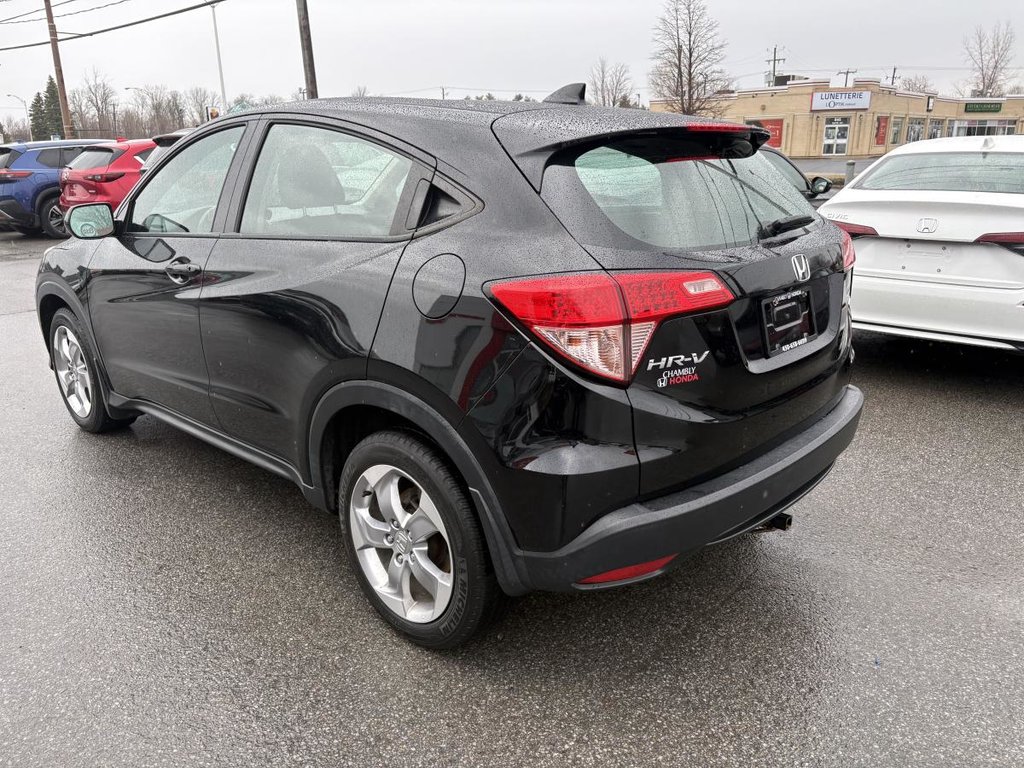 2017 Honda HR-V LX AWD SIEGES CHAUFFANTS I BLUETOOTH I CAMERA  I  MAGS in Montréal, Quebec - 4 - w1024h768px