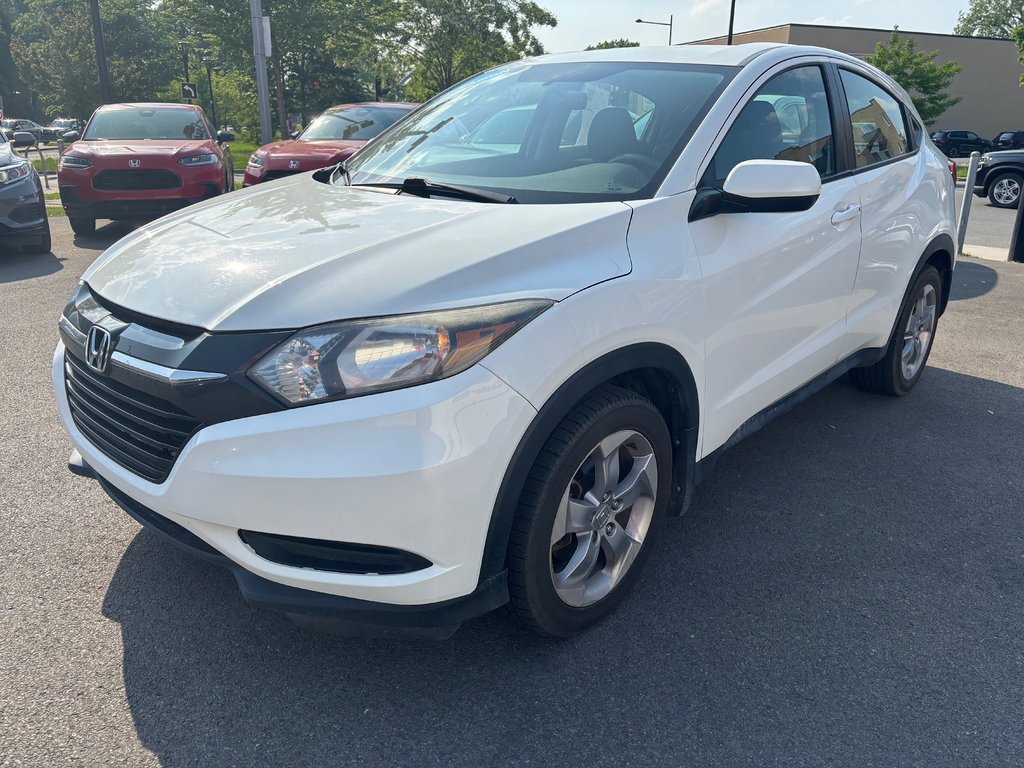 2018 Honda HR-V LX in Montréal, Quebec - 1 - w1024h768px
