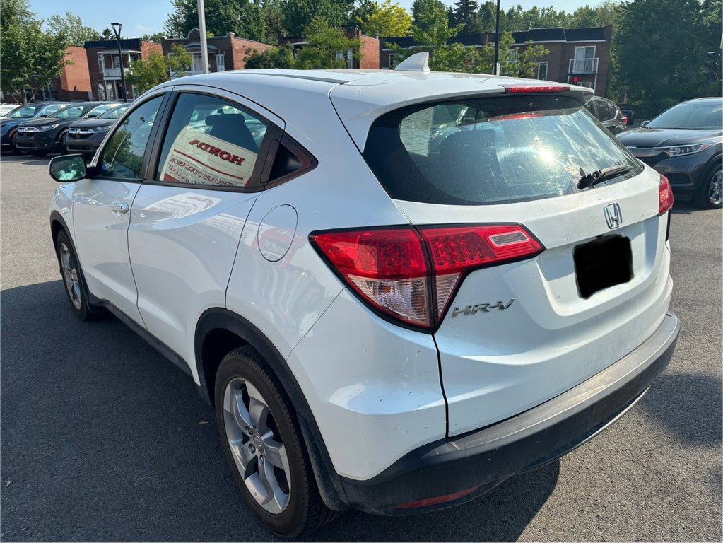 2018 Honda HR-V LX in Montréal, Quebec - 4 - w1024h768px