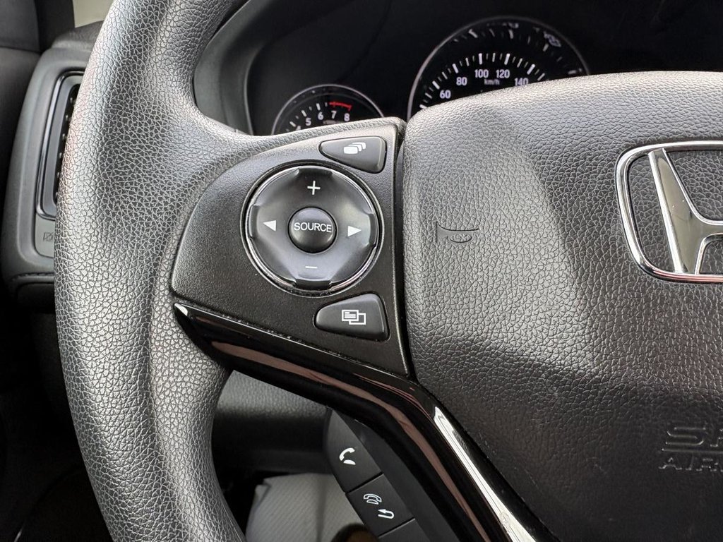 Honda HR-V LX  JAMAIS ACCIDENTÉ I SIEGES CHAUFFANTS I CAMERA I BLUETOOTH 2018 à , Québec - 9 - w1024h768px