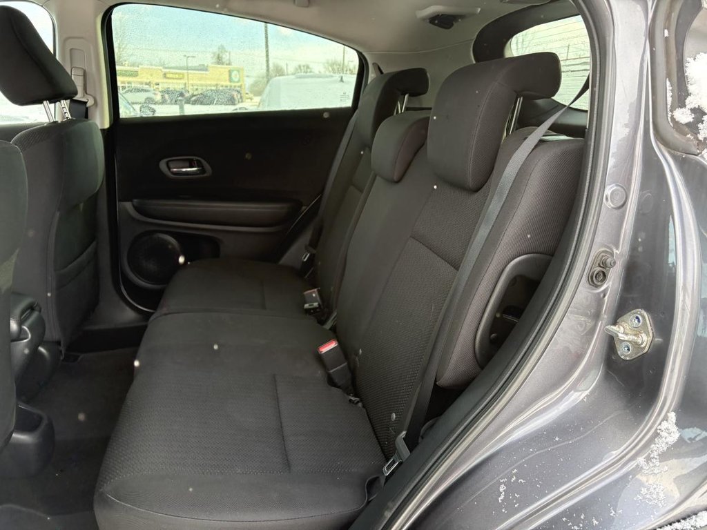 Honda HR-V LX  JAMAIS ACCIDENTÉ I SIEGES CHAUFFANTS I CAMERA I BLUETOOTH 2018 à , Québec - 6 - w1024h768px