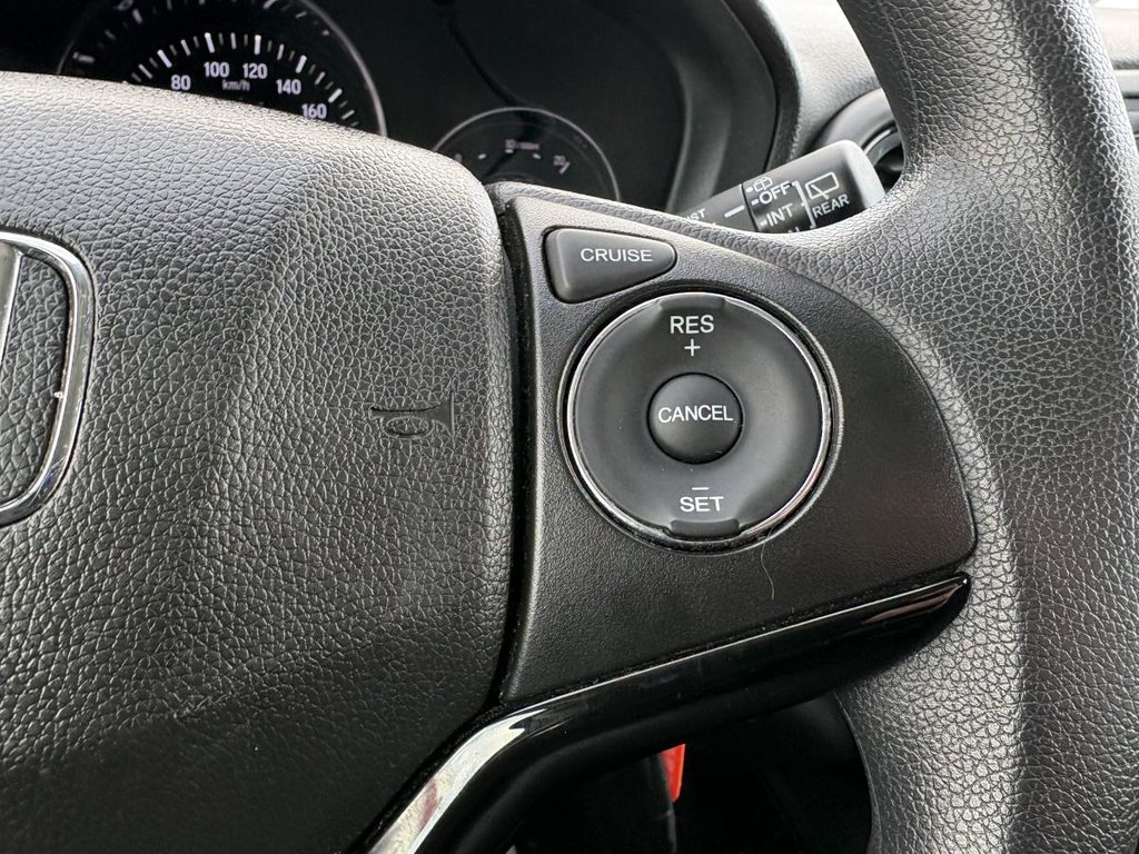 Honda HR-V LX  JAMAIS ACCIDENTÉ I SIEGES CHAUFFANTS I CAMERA I BLUETOOTH 2018 à , Québec - 8 - w1024h768px