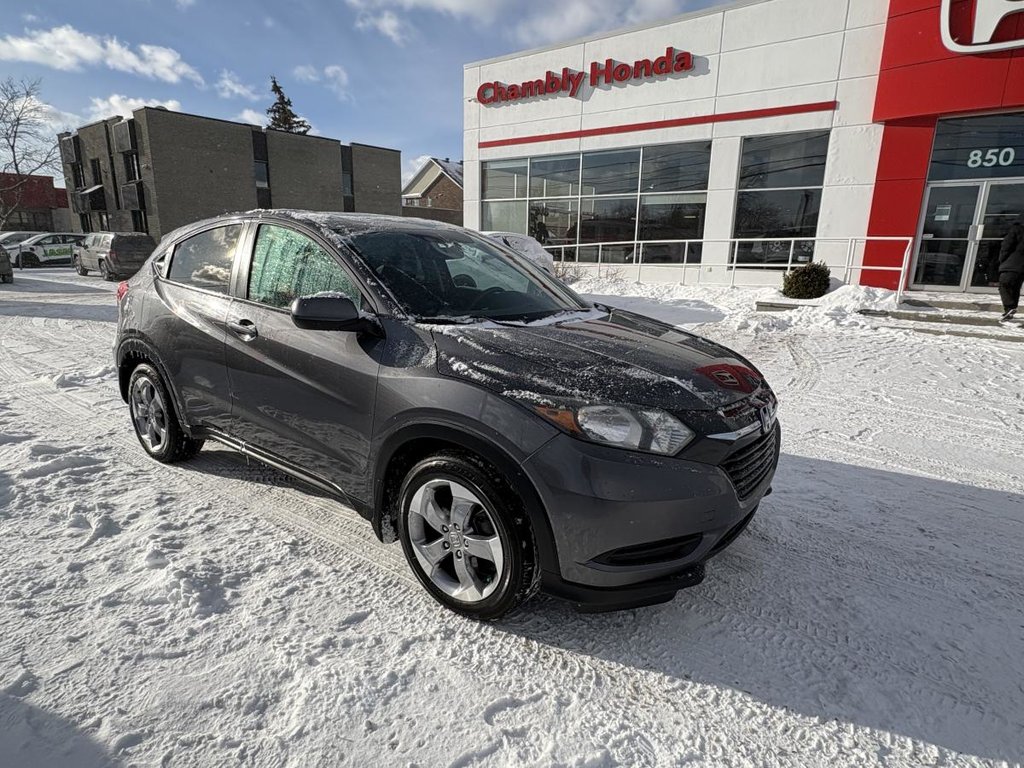 Honda HR-V LX  JAMAIS ACCIDENTÉ I SIEGES CHAUFFANTS I CAMERA I BLUETOOTH 2018 à , Québec - 1 - w1024h768px